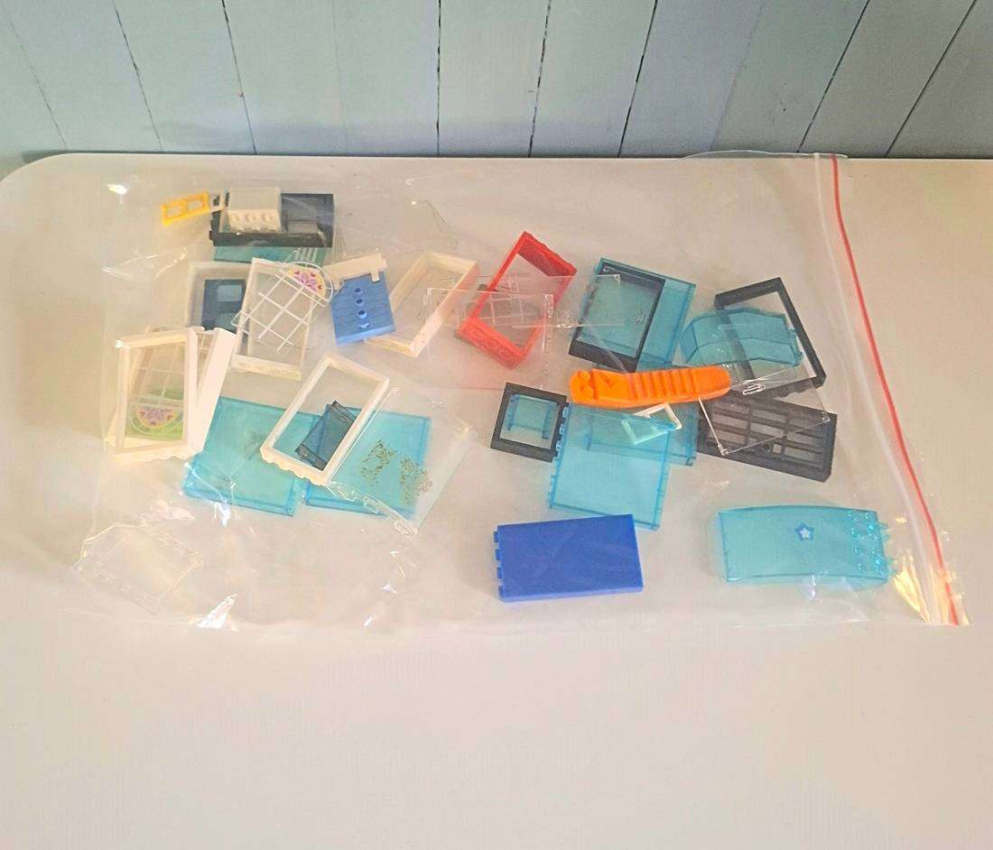 Collection of Lego Doors and Windows