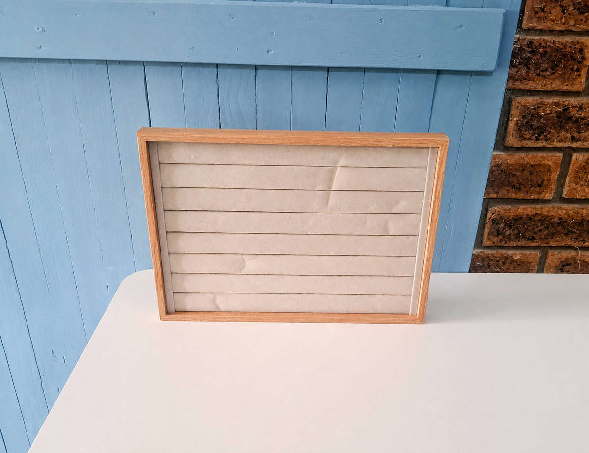 Ring Display Tray