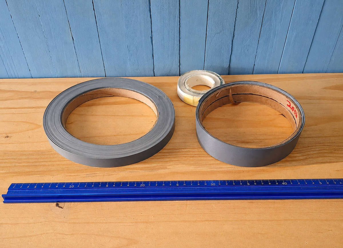 Unused Melamine Edging