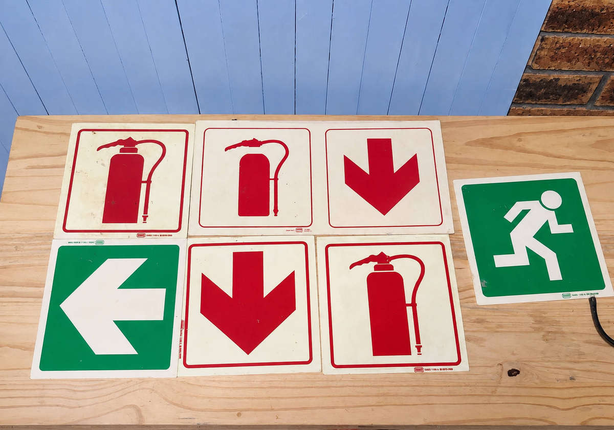 Safety Signs and Frames