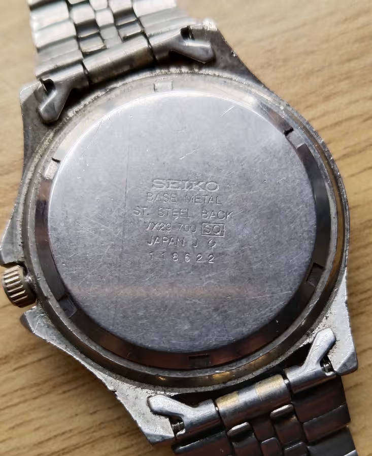Seiko Submariner Quartz Watch