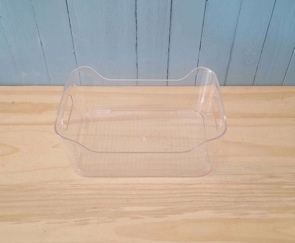 Eight Acrylic Storage Containers
