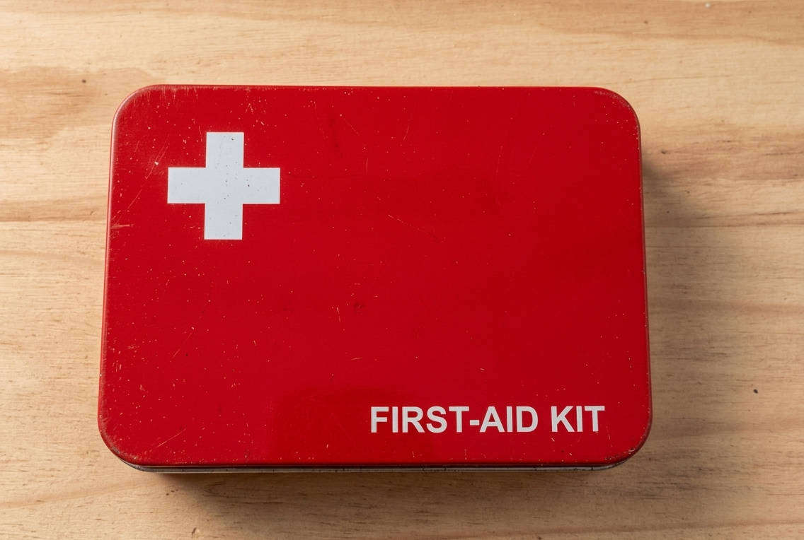 First Aid Tin