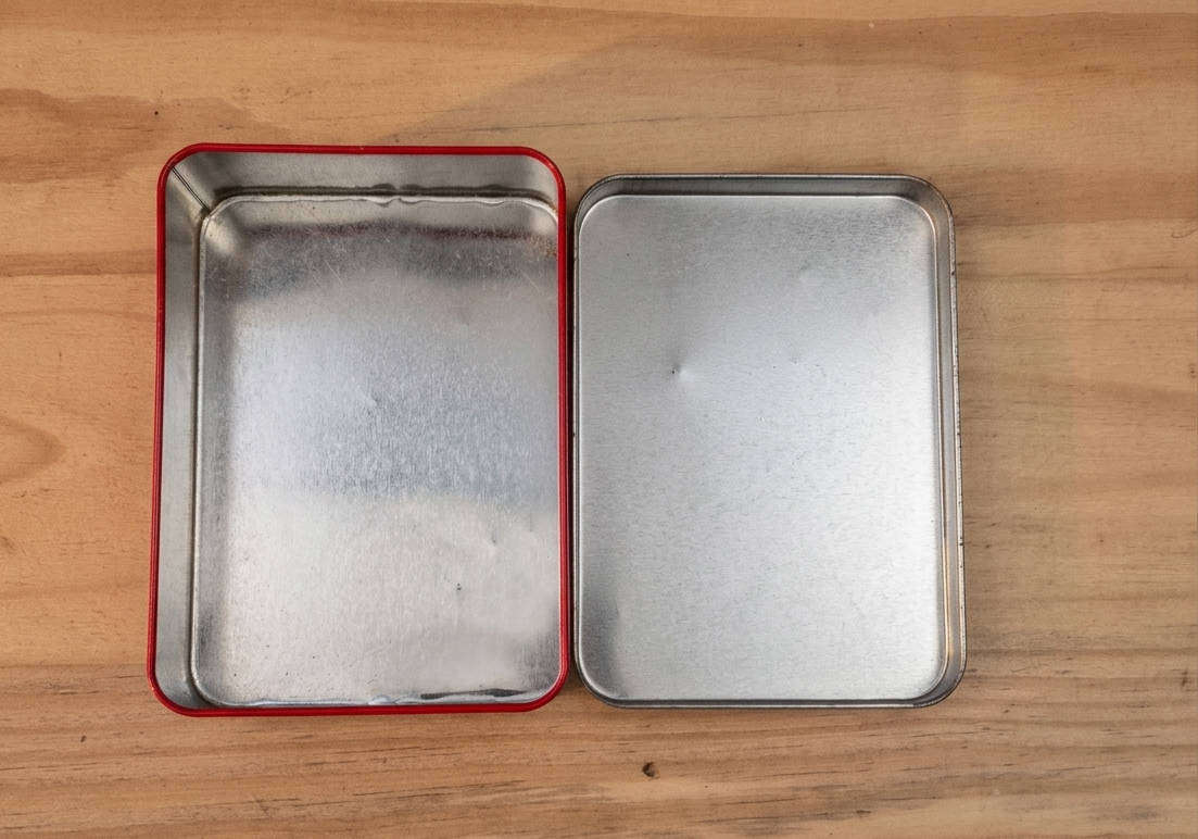 First Aid Tin