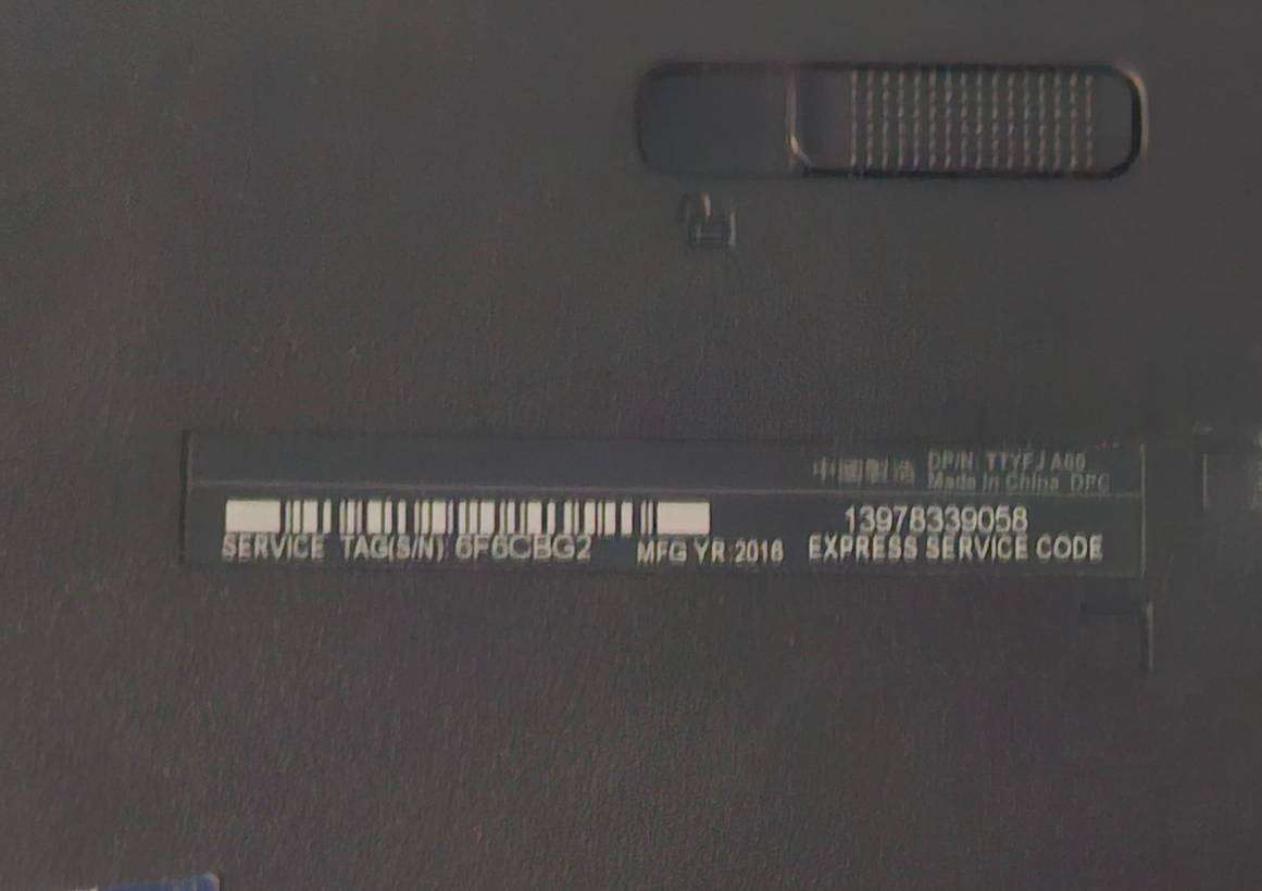 Dell Vostro 3559 6th Gen i5 Laptop