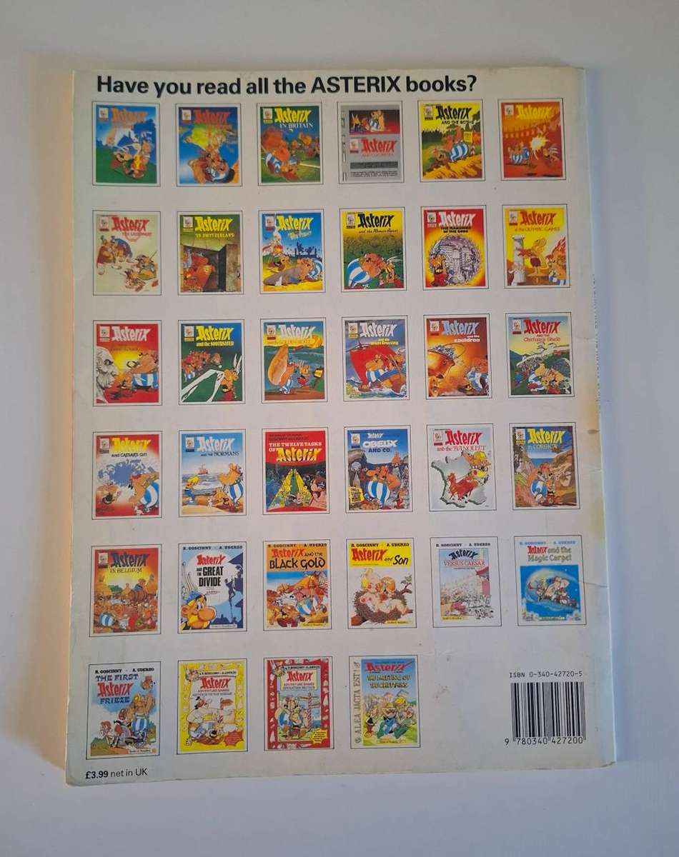 Asterix and the Magic Carpet - softcover