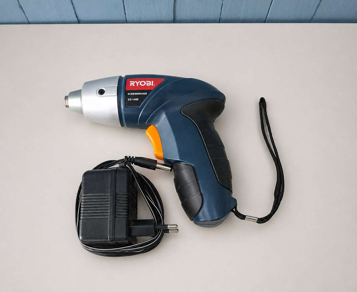 Ryobi CS1480 Cordless Screwdriver