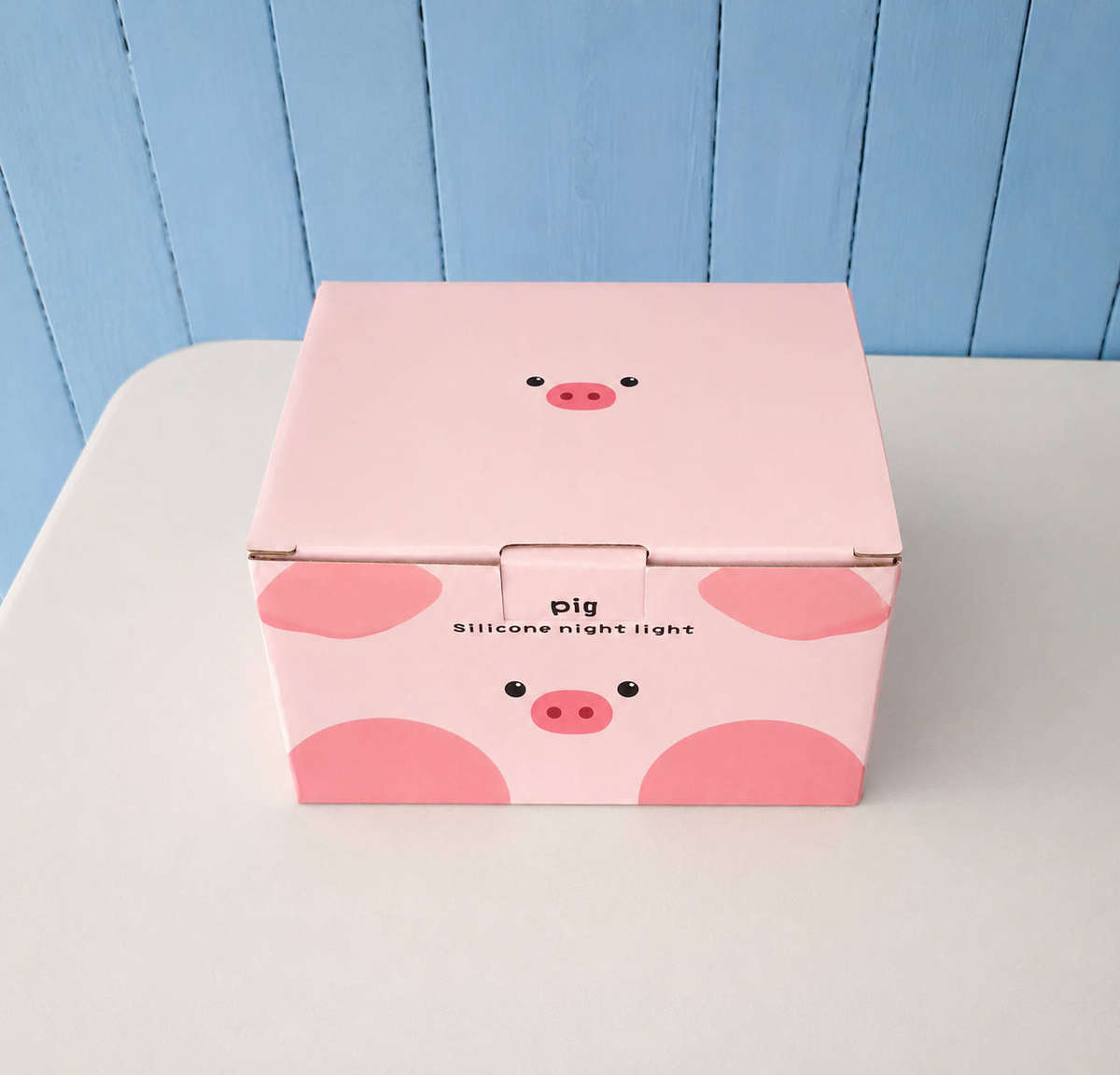 Piggie Soft Silicone Night Light
