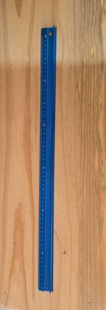 60 cm Aluminium Ruler