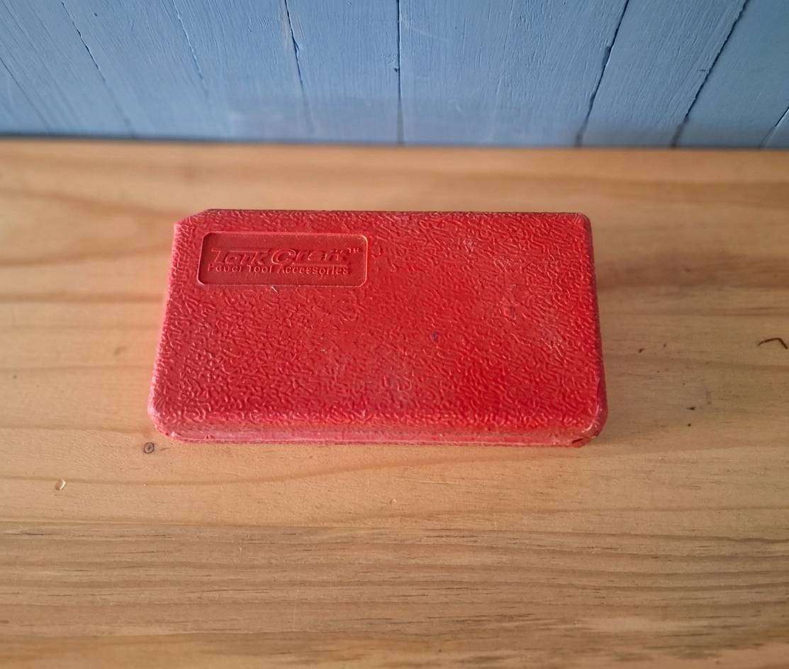 Tork Craft Hole Saw Set (incomplete)