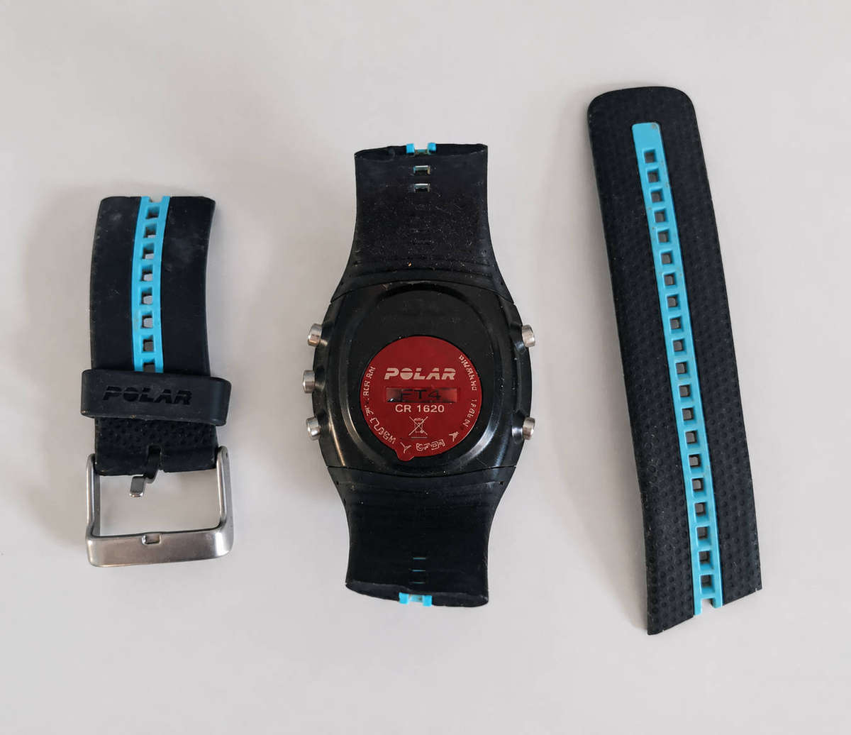 Polar FT4 heart rate monitor watch