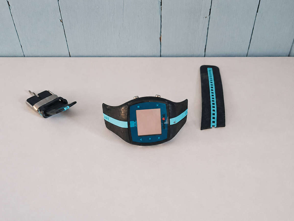 Polar FT4 heart rate monitor watch