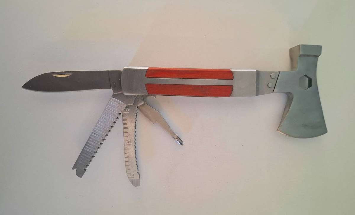 Rolson Mutitool with Axe