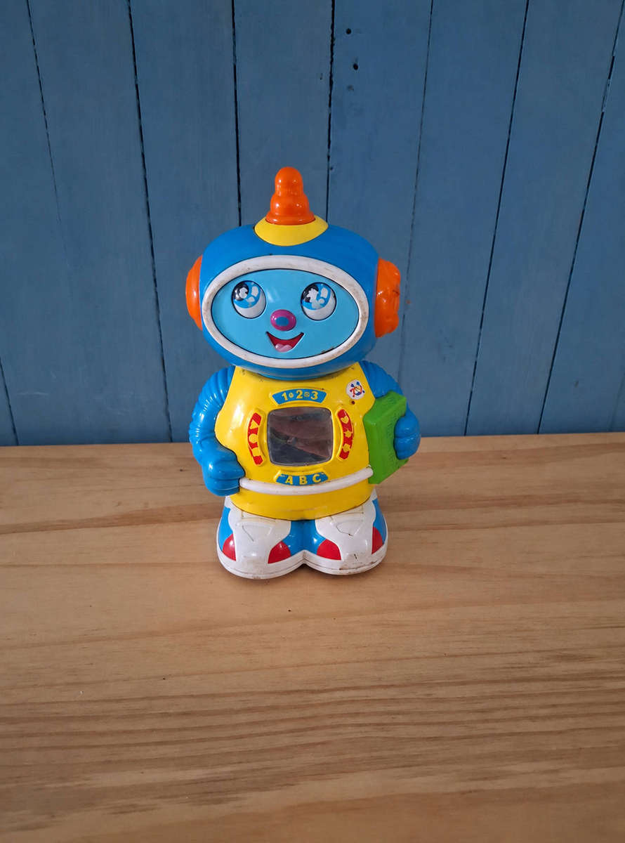 Vintage Toy Robot