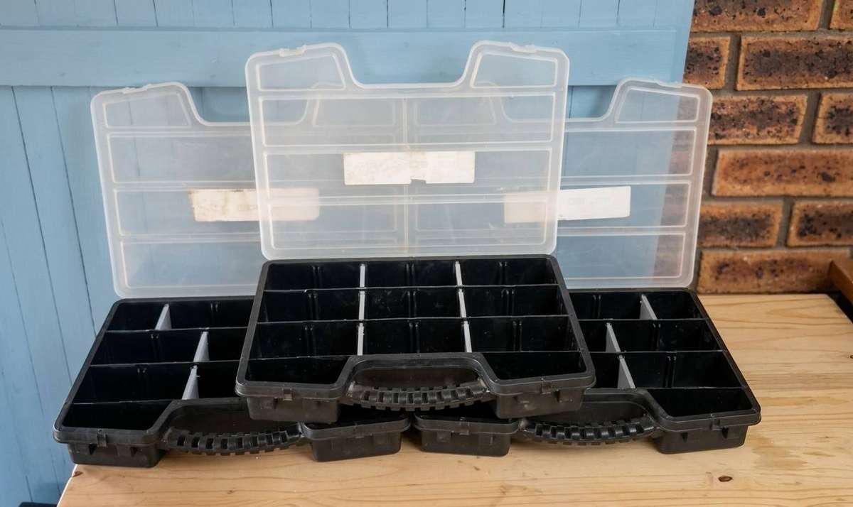 Three Large Parts Organisers