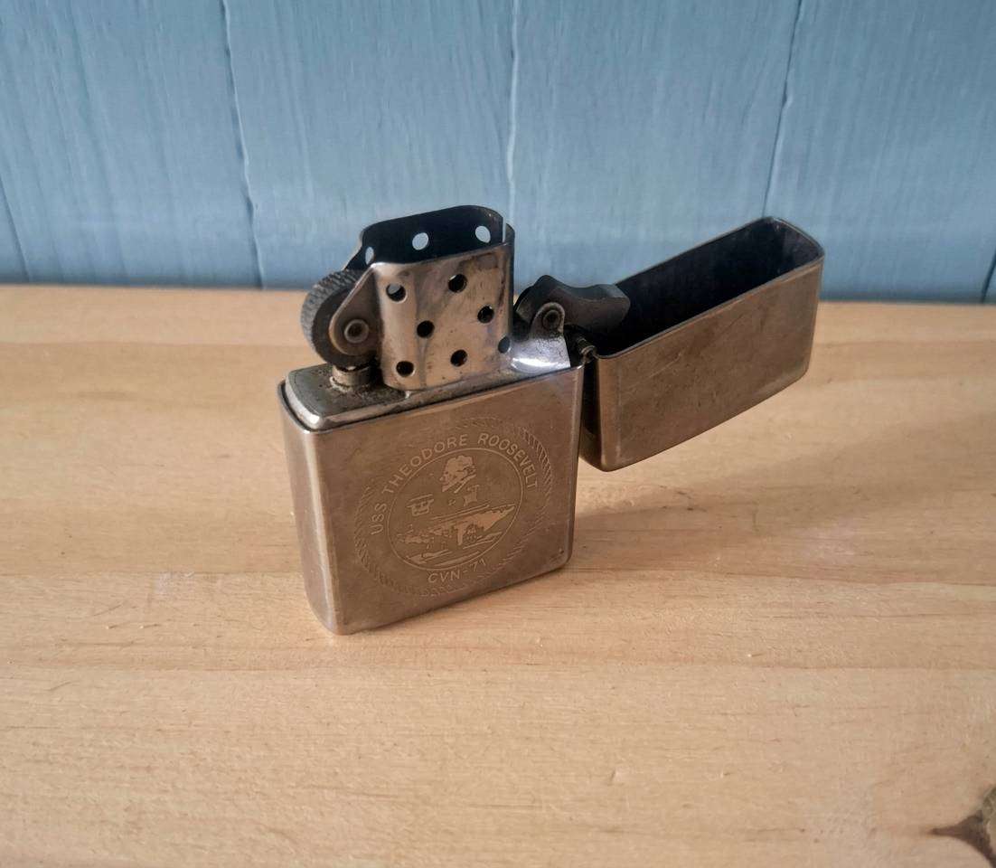 Zippo Lighter (US Navy)