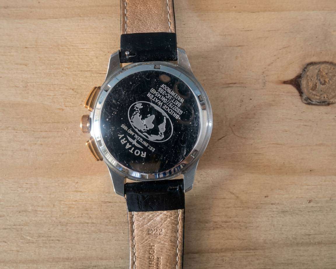 Rotary Bridge Water Chronograph (GS02757/04)