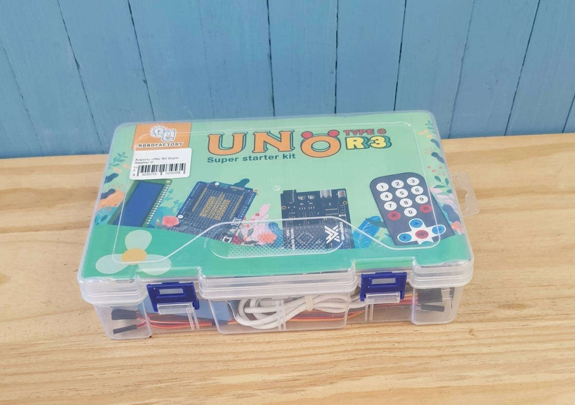 Robocentrix UNO R3 Super Starter Kit (compatible with Arduino) - unused