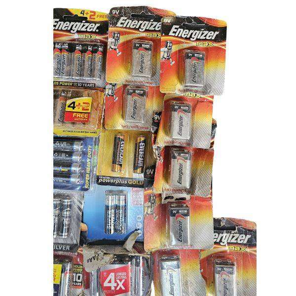 Mixed Battery Clearance Bundle | Expired / Damaged / Some Leaking | Take As Is