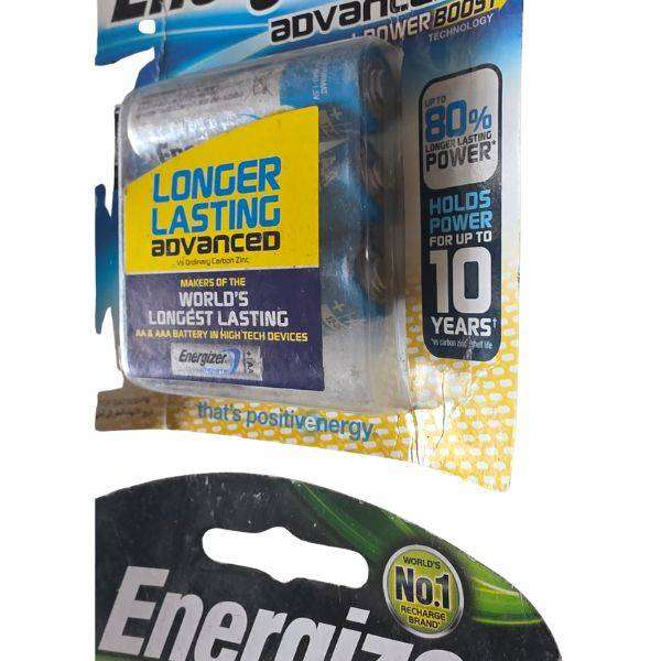 Energizer Mixed Battery Bundle - 13 Batteries Total (Bargain Loading)