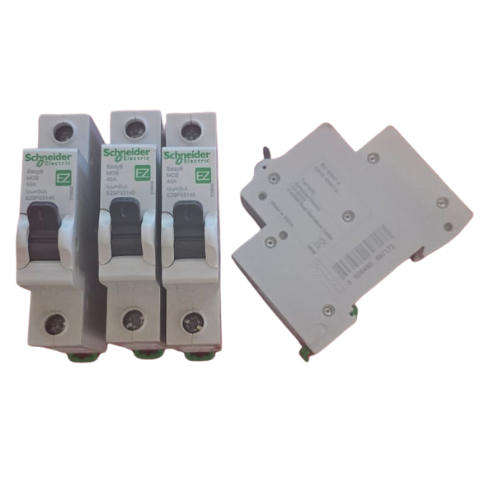 Schneider Electric Single Pole Circuit Breakers 40AMP Bundle of 4