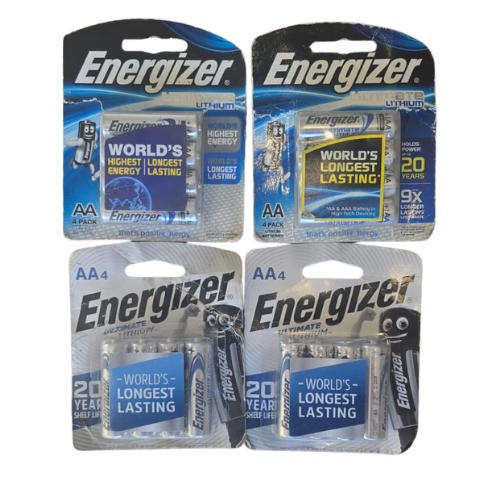 Energizer Ultimate Lithium AA BUNDLE (16 Batteries)