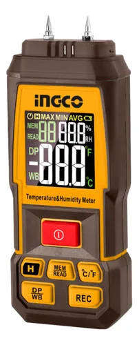Ingco - Digital Wood Moisture Meter - HETWM031 - Brand New