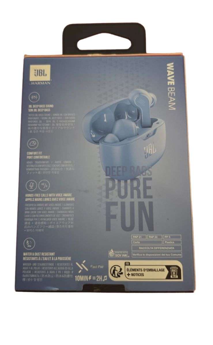 JBL WAVE BEAM EARPODS