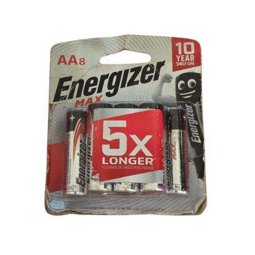 Energizer Battery AA (8 Pack)
