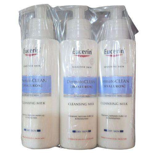 Eucerin DermatoCLEAN [HYALURON] Cleansing Milk 200ml
