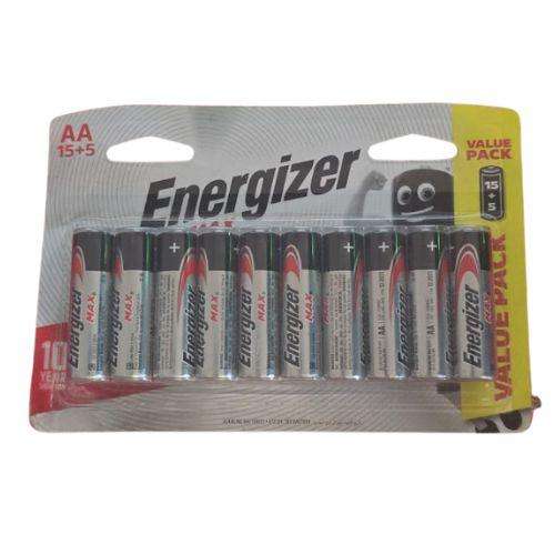 Energizer Battery - AA (20 Pack)