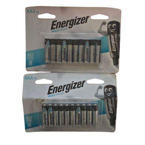 Energizer Battery Max Plus - AAA (20 Batteries)