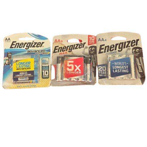Energizer AA Battery Bundle - 16 Batteries