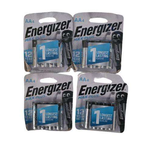Energizer Max Plus Bundle AA - (16 Batteries)