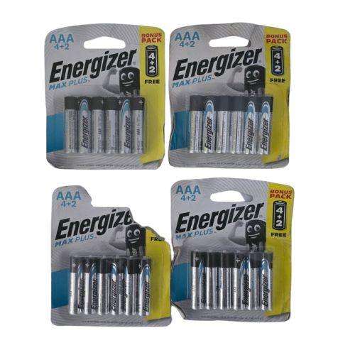 Energizer Max Plus Bundle AAA - (24 Batteries)