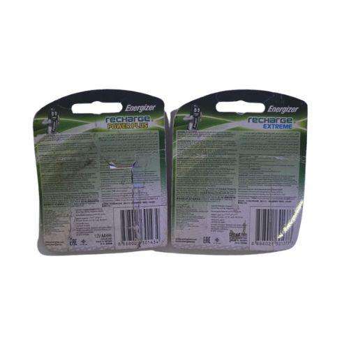 Energizer Recharge Bundle - (4 Pack AA+ 4 Pack AA Pack)