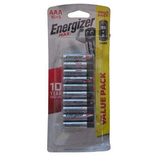 Energizer Battery - AAA (20 Pack)
