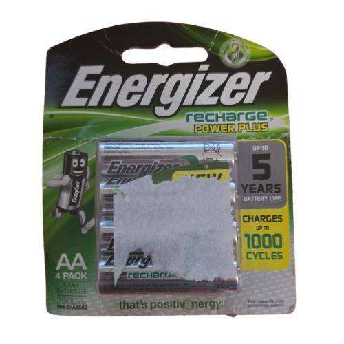 Energizer Recharge Power Plus - (4 Pack AA)