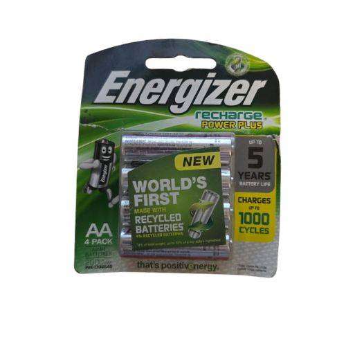 Energizer Recharge Power Plus - (4 Pack AA)