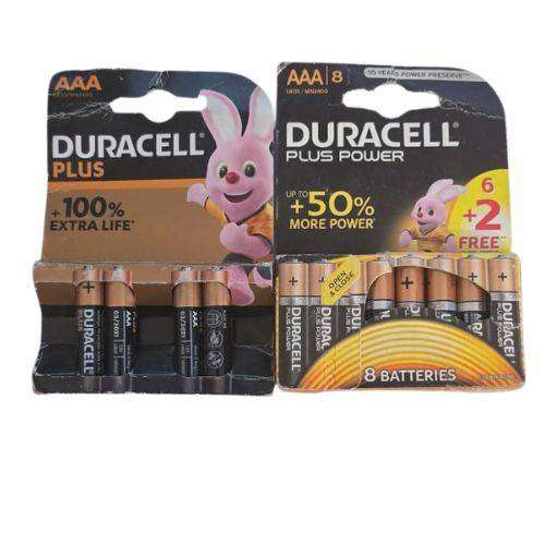 Duracell AAA Batteries  12 Batteries