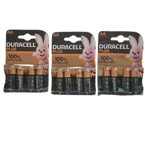 Duracell AA Batteries  12 Batteries