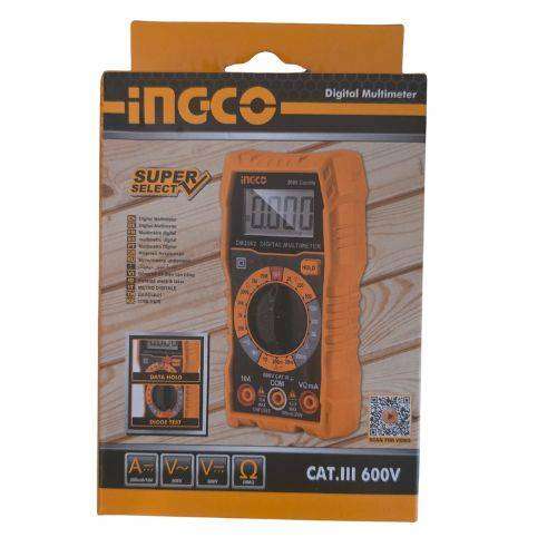 INGCO Digital Multimeter CAT III 600V