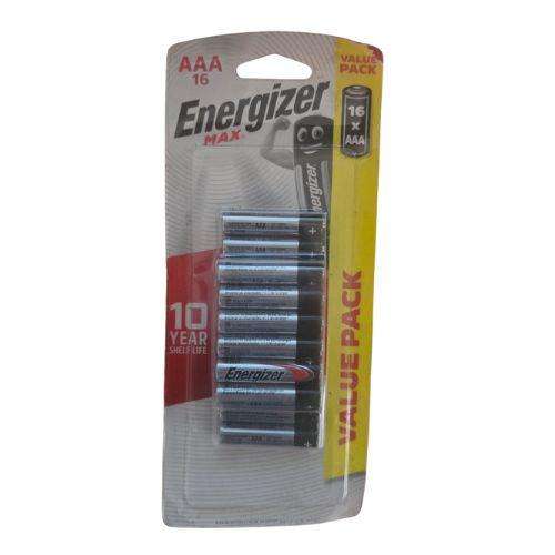 Energizer Battery - AAA (16 Pack)