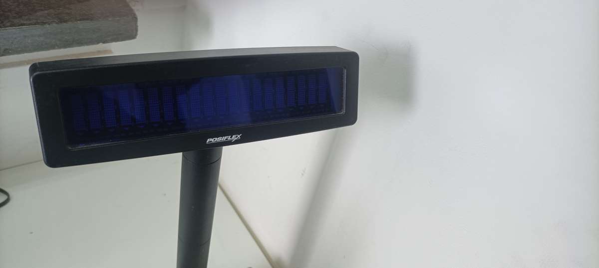 Posiflex PD2600 Pole Display USB Interface