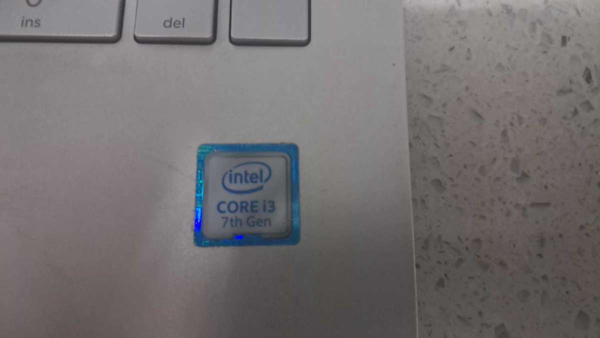 Hp Laptop I3 7th Generation 8 GB Ram,120GB SSD