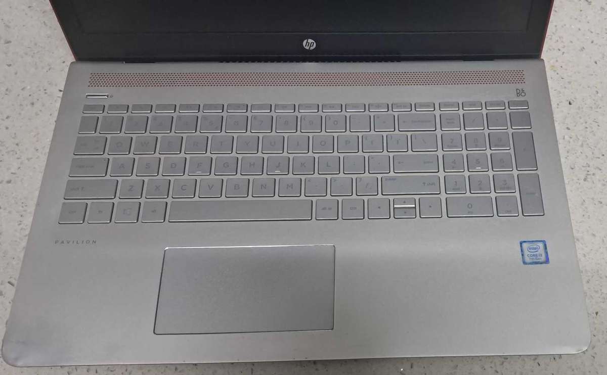 Hp Laptop I3 7th Generation 8 GB Ram,120GB SSD
