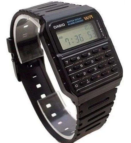 Casio CA-53W-1 Calculator Watch