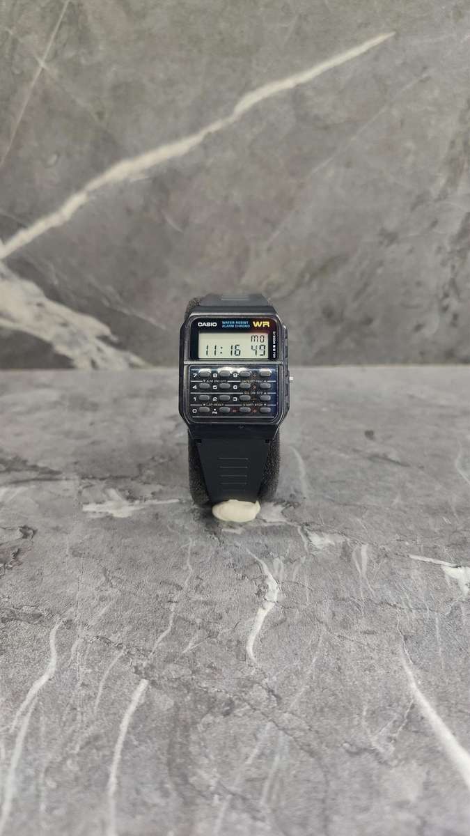 Casio CA-53W-1 Calculator Watch