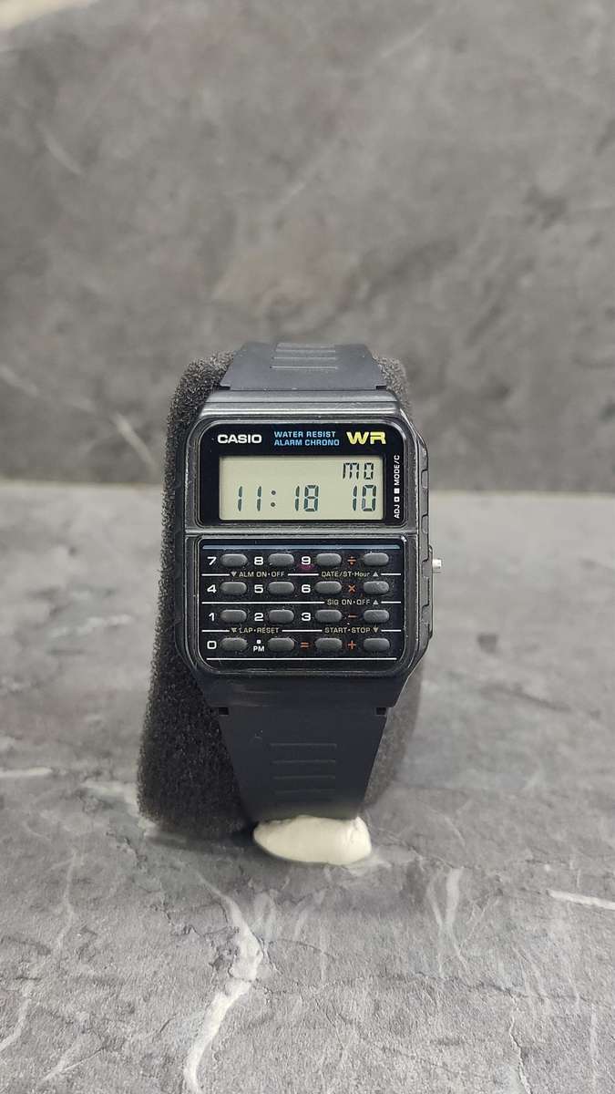 Casio CA-53W-1 Calculator Watch
