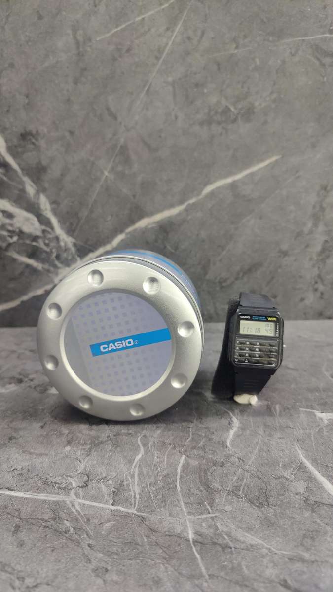 Casio CA-53W-1 Calculator Watch